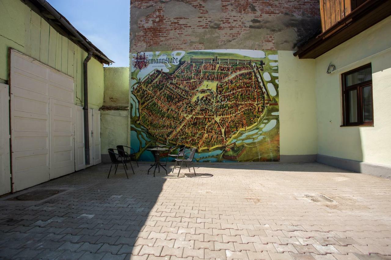 1790 Margarethengasse Guesthouse Sibiu Exteriör bild
