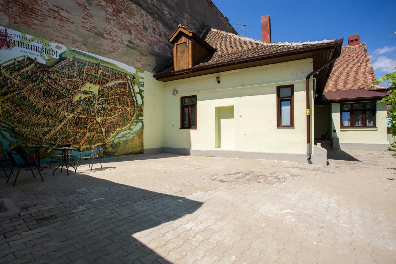 1790 Margarethengasse Guesthouse Sibiu Exteriör bild